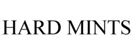 HARD MINTS trademark