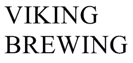 VIKING BREWING trademark