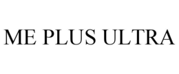 ME PLUS ULTRA trademark