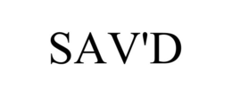SAV'D trademark