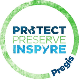 PREGIS PROTECT PRESERVE INSPYRE trademark