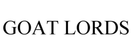 GOAT LORDS trademark