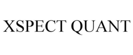 XSPECT QUANT trademark