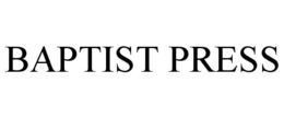 BAPTIST PRESS trademark