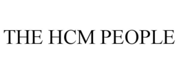 THE HCM PEOPLE trademark
