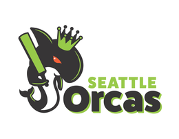 SEATTLE ORCAS trademark