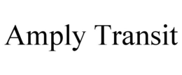 AMPLY TRANSIT trademark