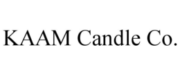 KAAM CANDLE CO. trademark