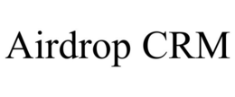 AIRDROP CRM trademark