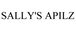 SALLY'S APILZ trademark