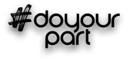#DOYOUR PART trademark