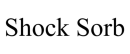 SHOCK SORB trademark