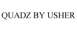 QUADZ BY USHER trademark
