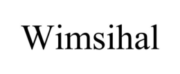 WIMSIHAL trademark