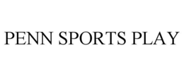 PENN SPORTS PLAY trademark