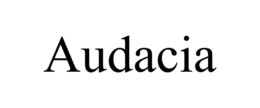 AUDACIA trademark