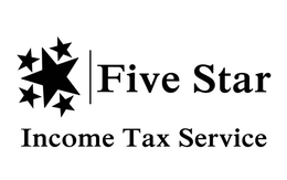 FIVE STAR INCOME TAX SERVICE trademark