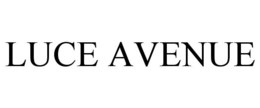 LUCE AVENUE trademark