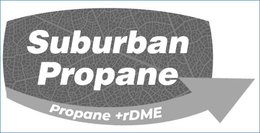 SUBURBAN PROPANE PROPANE + RDME trademark