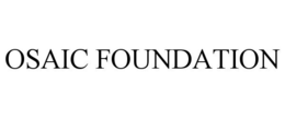 OSAIC FOUNDATION trademark