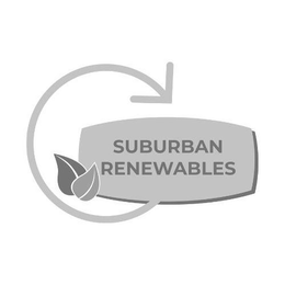SUBURBAN RENEWABLES trademark