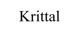 KRITTAL trademark