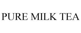 PURE MILK TEA trademark