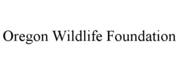 OREGON WILDLIFE FOUNDATION trademark