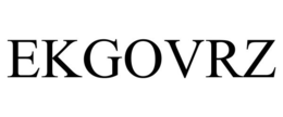 EKGOVRZ trademark