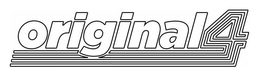 ORIGINAL4 trademark