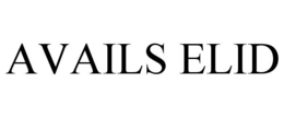 AVAILS ELID trademark