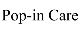 POP-IN CARE trademark