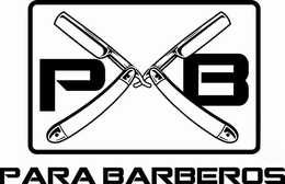 PB PARA BARBEROS trademark