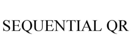 SEQUENTIAL QR trademark