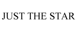 JUST THE STAR trademark