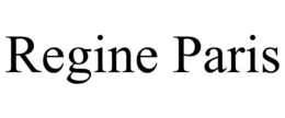 REGINE PARIS trademark