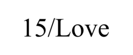 15/LOVE trademark
