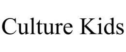 CULTURE KIDS trademark