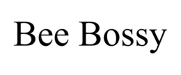 BEE BOSSY trademark