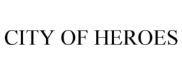 CITY OF HEROES trademark