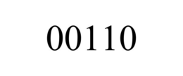 00110 trademark