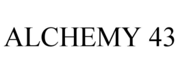 ALCHEMY 43 trademark