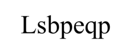 LSBPEQP trademark