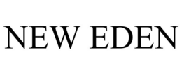 NEW EDEN trademark