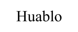 HUABLO trademark