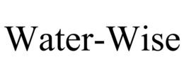 WATER-WISE trademark