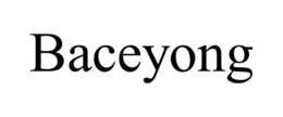 BACEYONG trademark