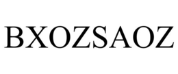 BXOZSAOZ trademark