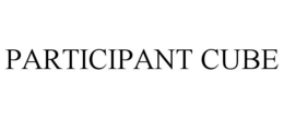 PARTICIPANT CUBE trademark