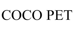 COCO PET trademark